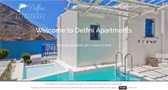 Desktop Screenshot of hoteldelfini.gr