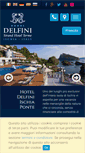 Mobile Screenshot of hoteldelfini.it